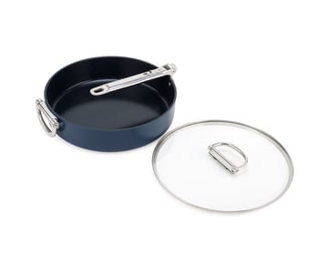 Space non stick kasserolle med lokk Ø28 cm - Blå - Joseph Joseph