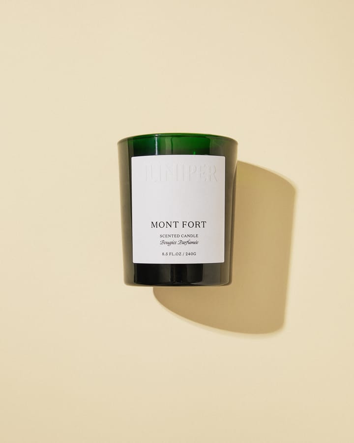 Mont Fort duftlys, 240 g Juniper