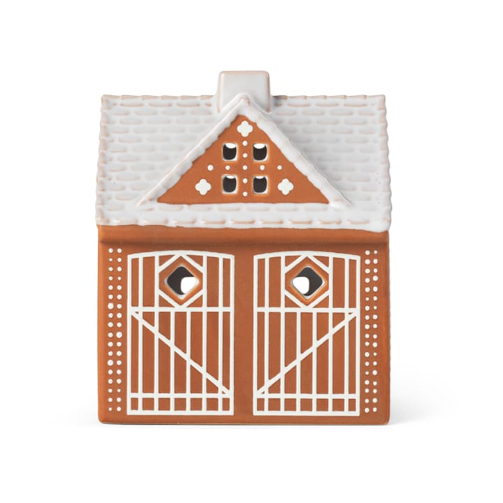 Gingerbread lyshus  - Christmas Barn 11,5 cm - Kähler