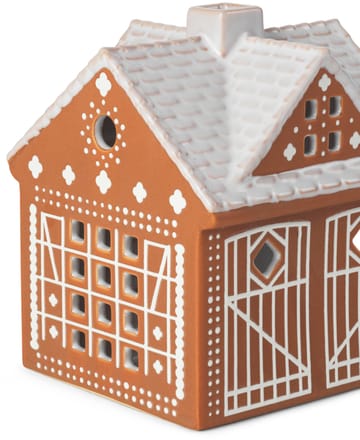 Gingerbread lyshus  - Christmas Barn 11,5 cm - Kähler