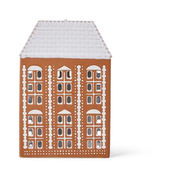 Gingerbread Lyslykt stor 17 cm - Brun - Kähler