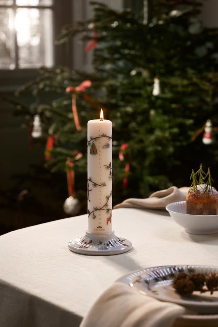 Hammershøi Christmas Adventslys Ø 5 cm - 2024 - Kähler