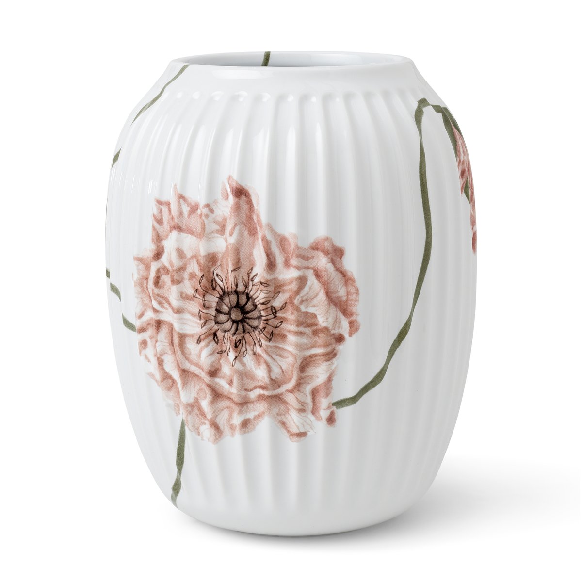 Bilde av Kähler Hammershøi Poppy vase 21 cm Hvit