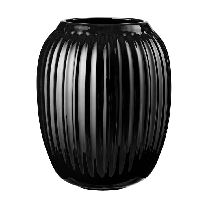 Hammershøi vase medium - Svart - Kähler