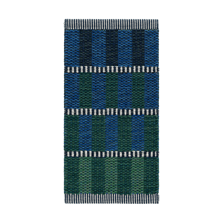 Karusell ullteppe - Blue, 280 x 300 cm - Kasthall