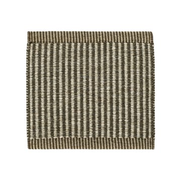 Stripe Icon entréteppe - Bark brown 782 90 x 250 cm - Kasthall