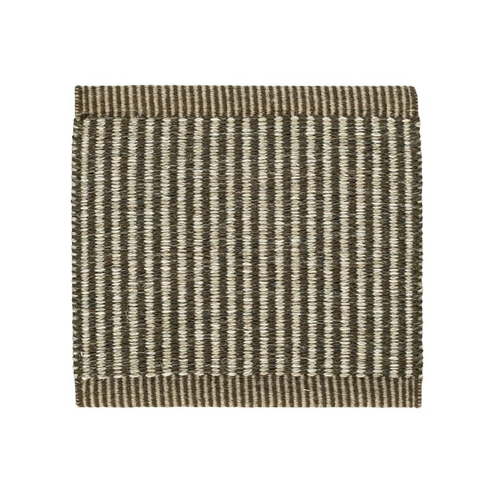 Stripe Icon entréteppe, Bark brown 782 90 x 250 cm Kasthall