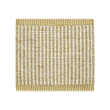 Stripe Icon entr�éteppe - Straw yellow 485 90 x 250 cm - Kasthall