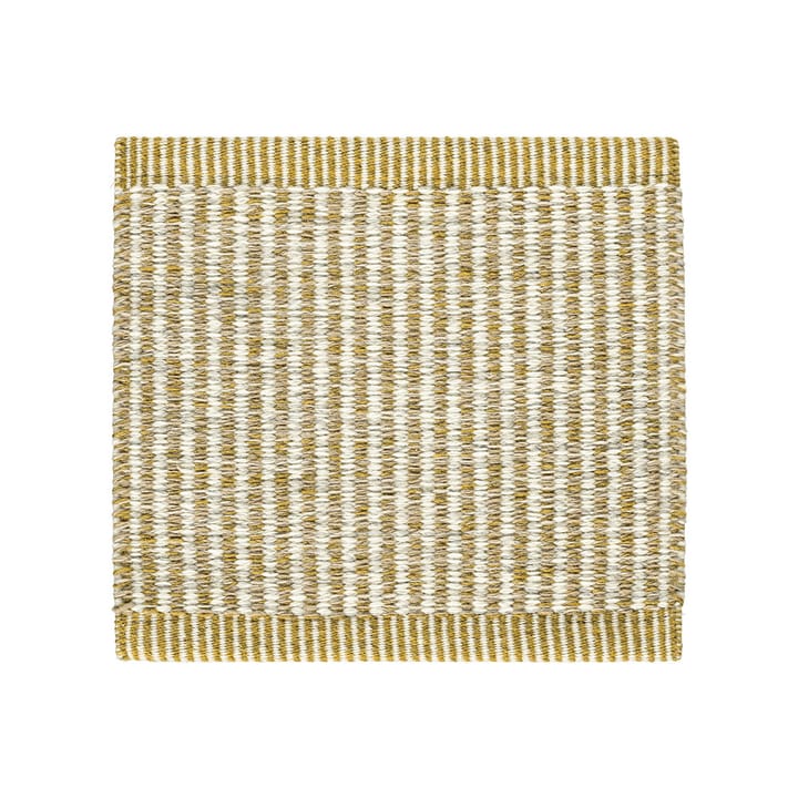 Stripe Icon entréteppe - Straw yellow 485 90 x 250 cm - Kasthall