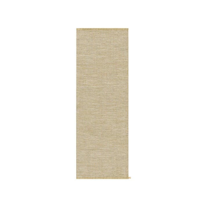 Stripe Icon entréteppe - Straw yellow 485 90 x 250 cm - Kasthall