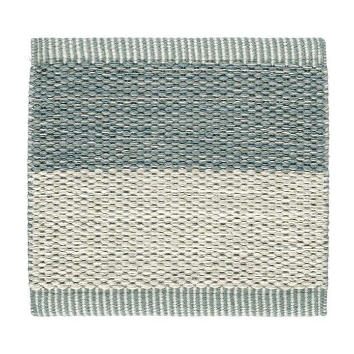 Wide Stripe Icon gulvteppe 160x240 cm, Polarized Blue Kasthall