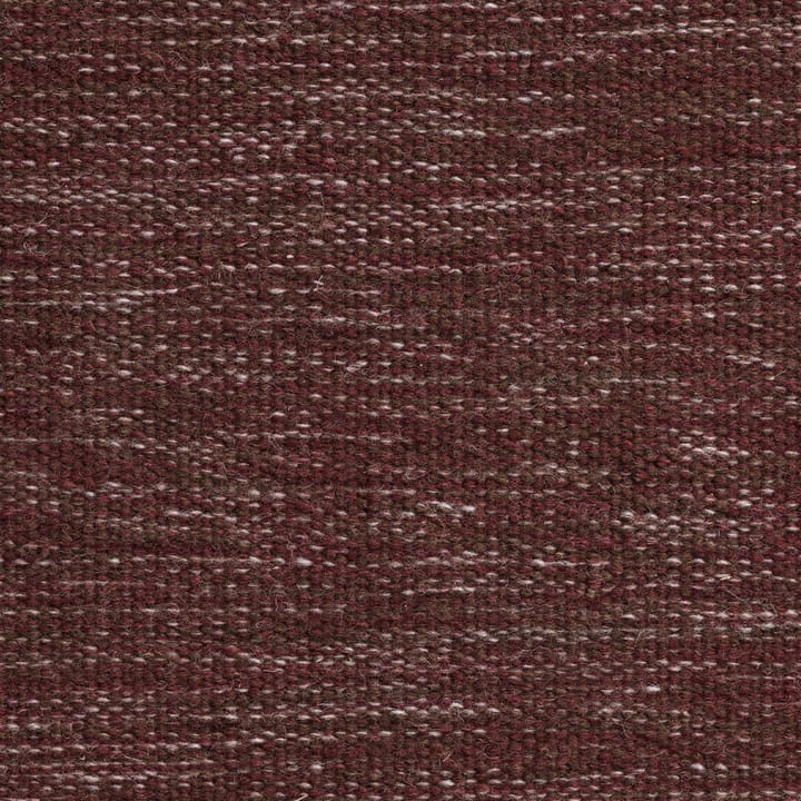 Allium gulvteppe 170 x 240 cm - Aubergine - Kateha