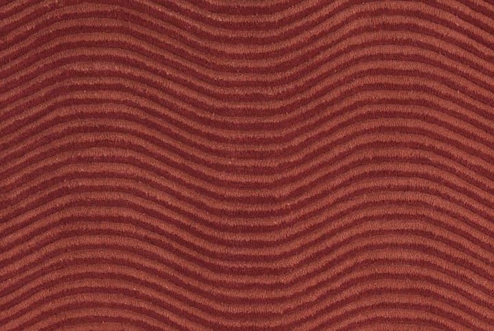 Dunes Wave teppe, dusty red, 170 x 240 cm Kateha