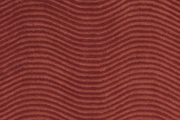 Dunes Wave teppe - dusty red, 200 x 300 cm  - Kateha