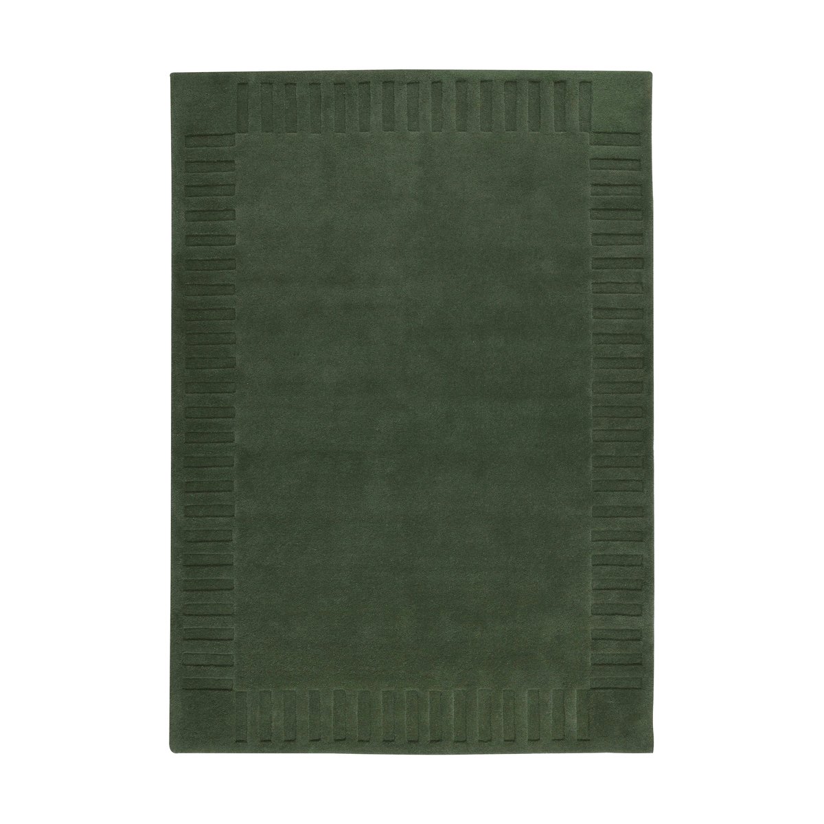 Bilde av Kateha Lea original ullteppe Green-18 170x240 cm