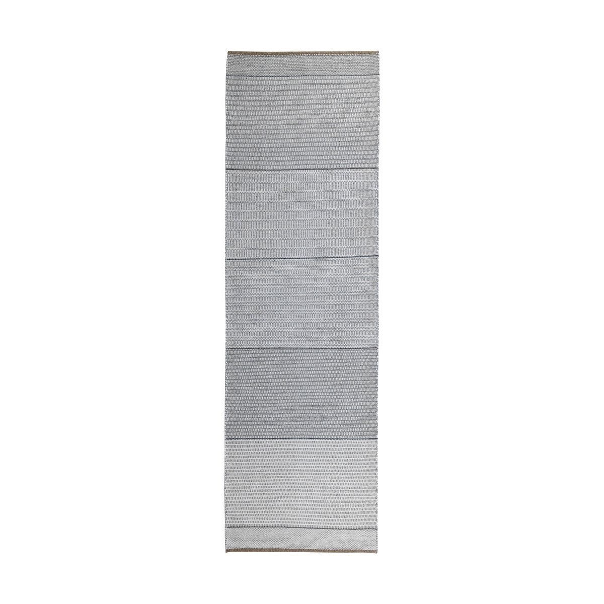 Bilde av Kateha Tribulus Four gangteppe Grey 80x250 cm