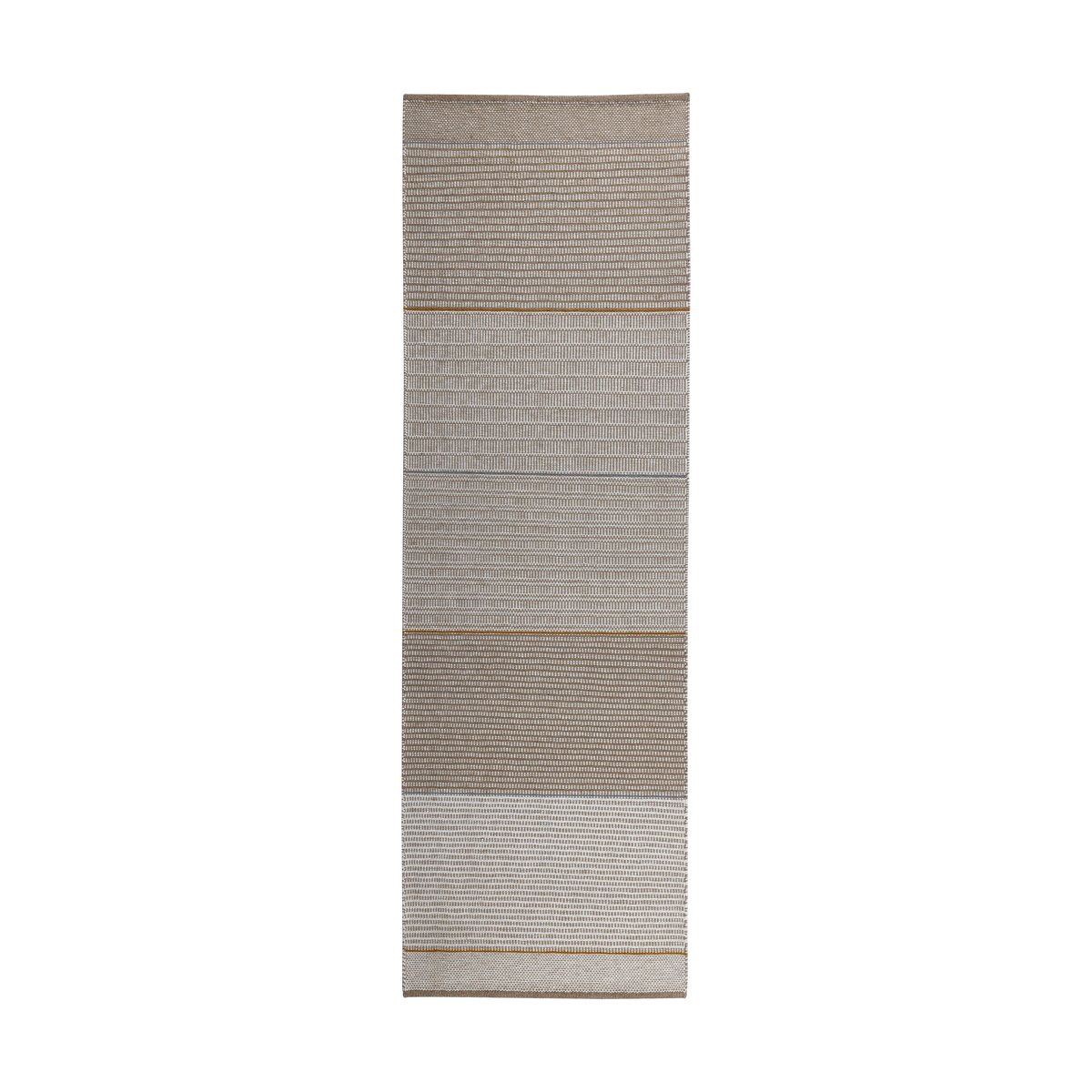 Bilde av Kateha Tribulus Three gangteppe Beige 80x250 cm