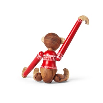 Kay Bojesen liten ape Christmas Jumper 2024 - Teak-Limba - Kay Bojesen Denmark