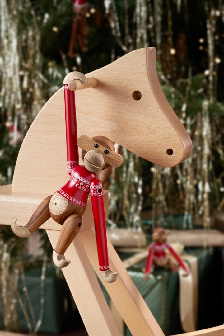 Kay Bojesen liten ape Christmas Jumper 2024, Teak-Limba Kay Bojesen Denmark