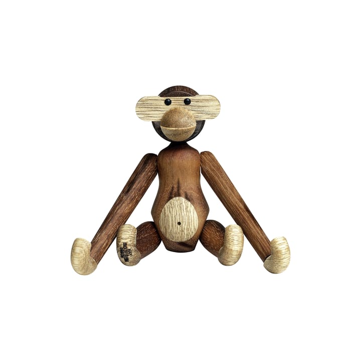 Kay Bojesen mini ape - Teak-limbatre - Kay Bojesen Denmark