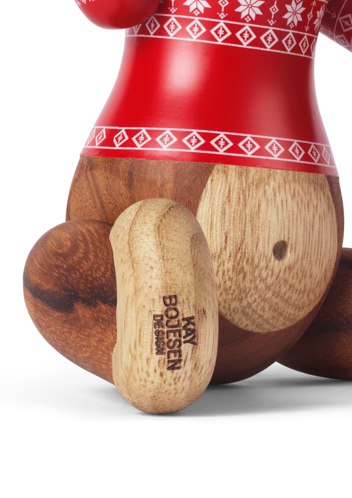 Kay Bojesen liten ape Christmas Jumper 2024, Teak-Limba Kay Bojesen