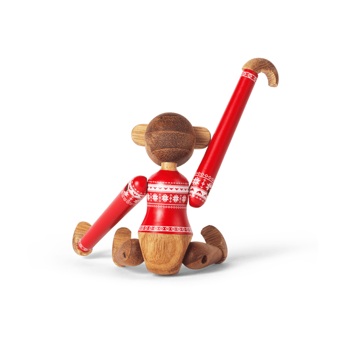 Kay Bojesen mini ape Christmas Jumper 2024, Teak-Limba Kay Bojesen