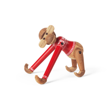 Kay Bojesen mini ape Christmas Jumper 2024 - Teak-Limba - Kay Bojesen