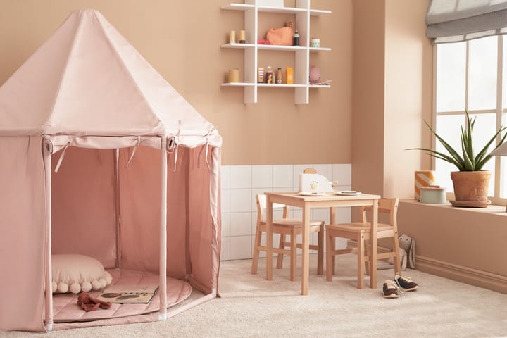 Kids Base paviljongtelt, Lyserosa Kid's Concept