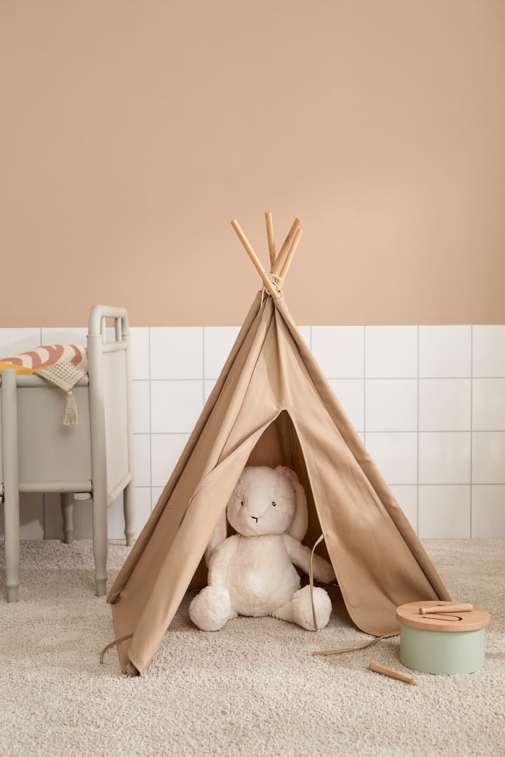 Kids Base tipitelt mini, Beige Kid's Concept