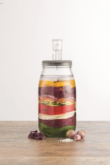 Kilner fermenteringssett 3 l - Transparent - Kilner