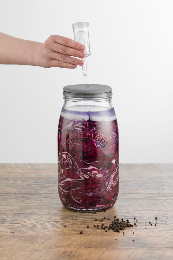 Kilner fermenteringssett 3 l - Transparent - Kilner