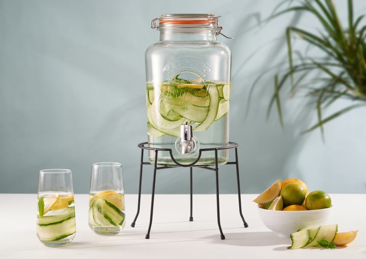 Kilner glassbeholder med tappekran 5 l - Transparent - Kilner