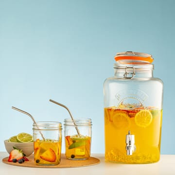 Kilner glassbeholder med tappekran 5 l - Transparent - Kilner