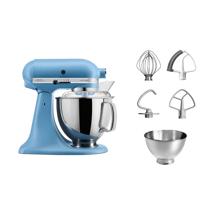 Artisan 5KSM175 kjøkkenmaskin med ekstra tilbehør 4,8 L - Blue velvet - KitchenAid