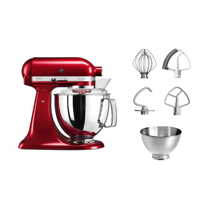 Artisan 5KSM175 kjøkkenmaskin med ekstra tilbehør 4,8 L - Candy apple - KitchenAid