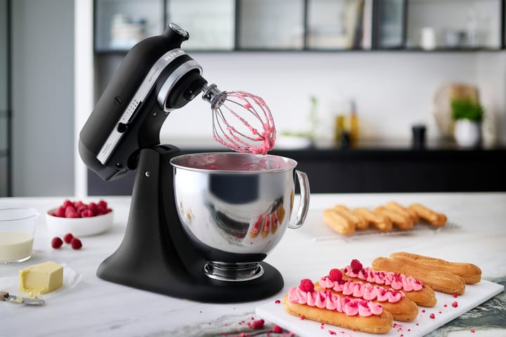 Artisan 5KSM175 kjøkkenmaskin med ekstra tilbehør 4,8 L - Cast iron black - KitchenAid