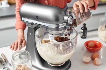 Artisan 5KSM175 kjøkkenmaskin med ekstra tilbehør 4,8 L - Contour silver - KitchenAid