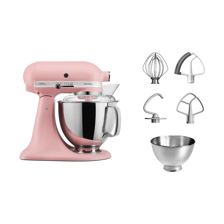 Artisan 5KSM175 kjøkkenmaskin med ekstra tilbehør 4,8 L - Dried rose - KitchenAid