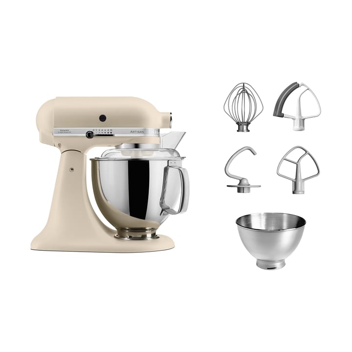 Artisan 5KSM175 kjøkkenmaskin med ekstra tilbehør 4,8 L - Fresh linen - KitchenAid