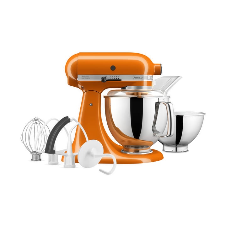 Artisan 5KSM175 kjøkkenmaskin med ekstra tilbehør 4,8 L - Honey - KitchenAid