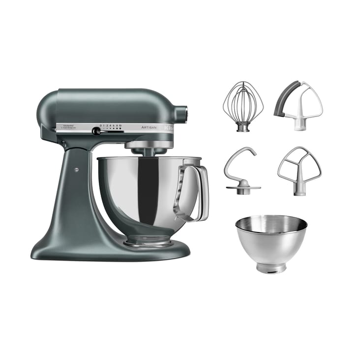 Artisan 5KSM175 kjøkkenmaskin med ekstra tilbehør 4,8 L - Juniper - KitchenAid