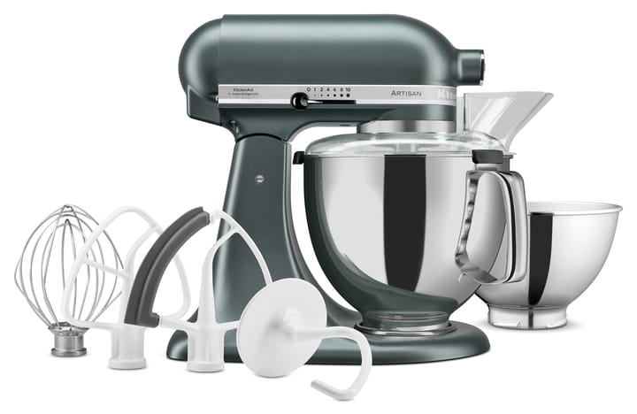 Artisan 5KSM175 kjøkkenmaskin med ekstra tilbehør 4,8 L - Juniper - KitchenAid