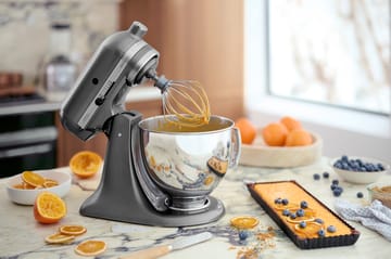 Artisan 5KSM175 kjøkkenmaskin med ekstra tilbehør 4,8 L - Medallion silver - KitchenAid