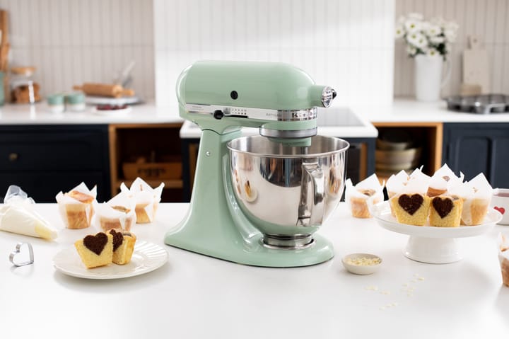 Artisan 5KSM175 kjøkkenmaskin med ekstra tilbehør 4,8 L - Pistachio - KitchenAid