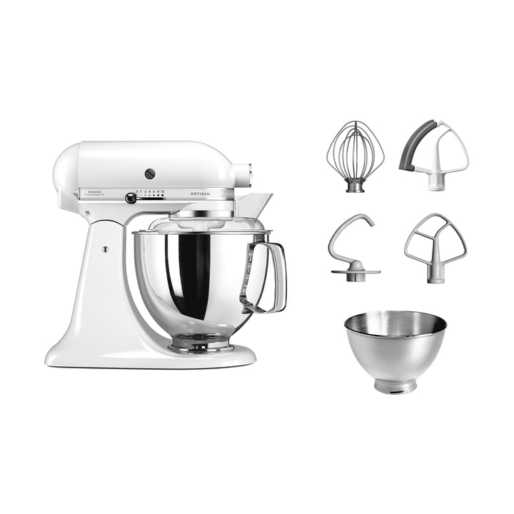 Artisan 5KSM175 kjøkkenmaskin med ekstra tilbehør 4,8 L - White - KitchenAid