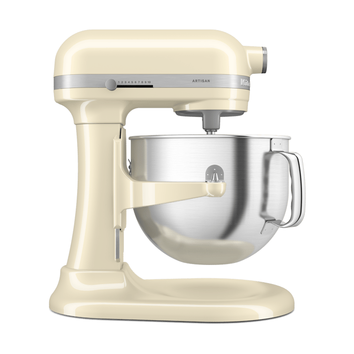 Artisan 5KSM70 kjøkkenmaskin med løftearm 6,6 L - Almond cream - KitchenAid