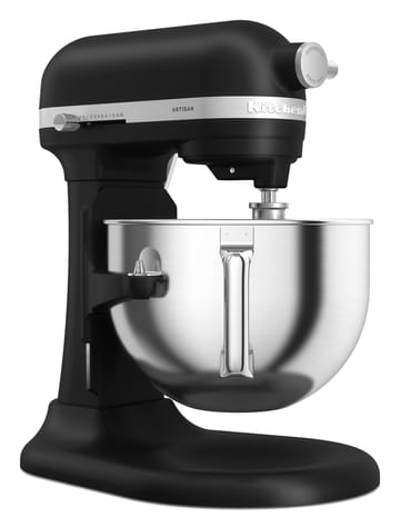 Artisan kjøkkenmaskin med løftearm 5,6 L - Black matte - KitchenAid