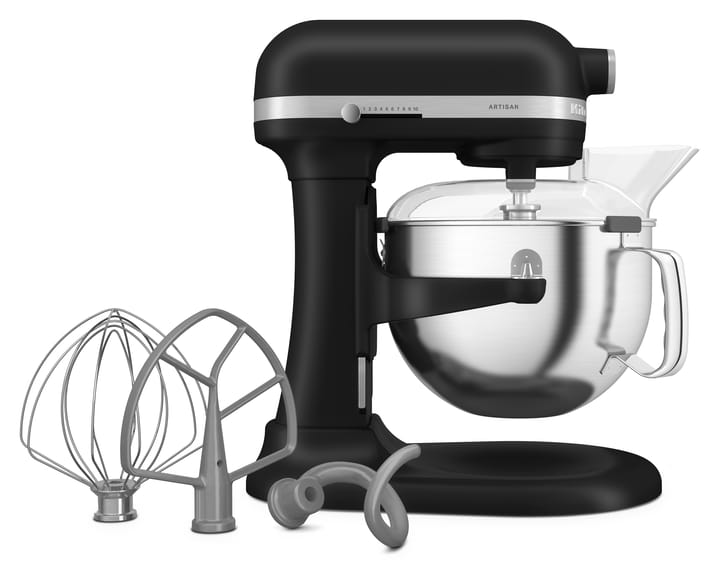 Artisan kjøkkenmaskin med løftearm 5,6 L - Black matte - KitchenAid