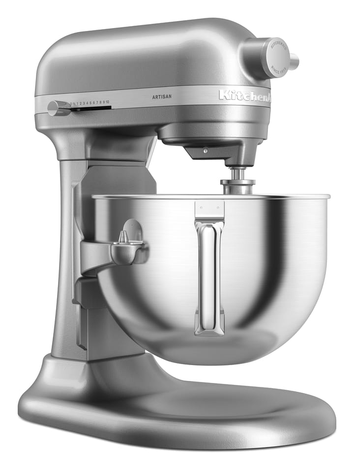 Artisan kjøkkenmaskin med løftearm 5,6 L - Contour silver - KitchenAid