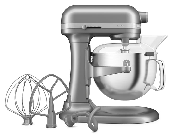 Artisan kjøkkenmaskin med løftearm 5,6 L - Contour silver - KitchenAid